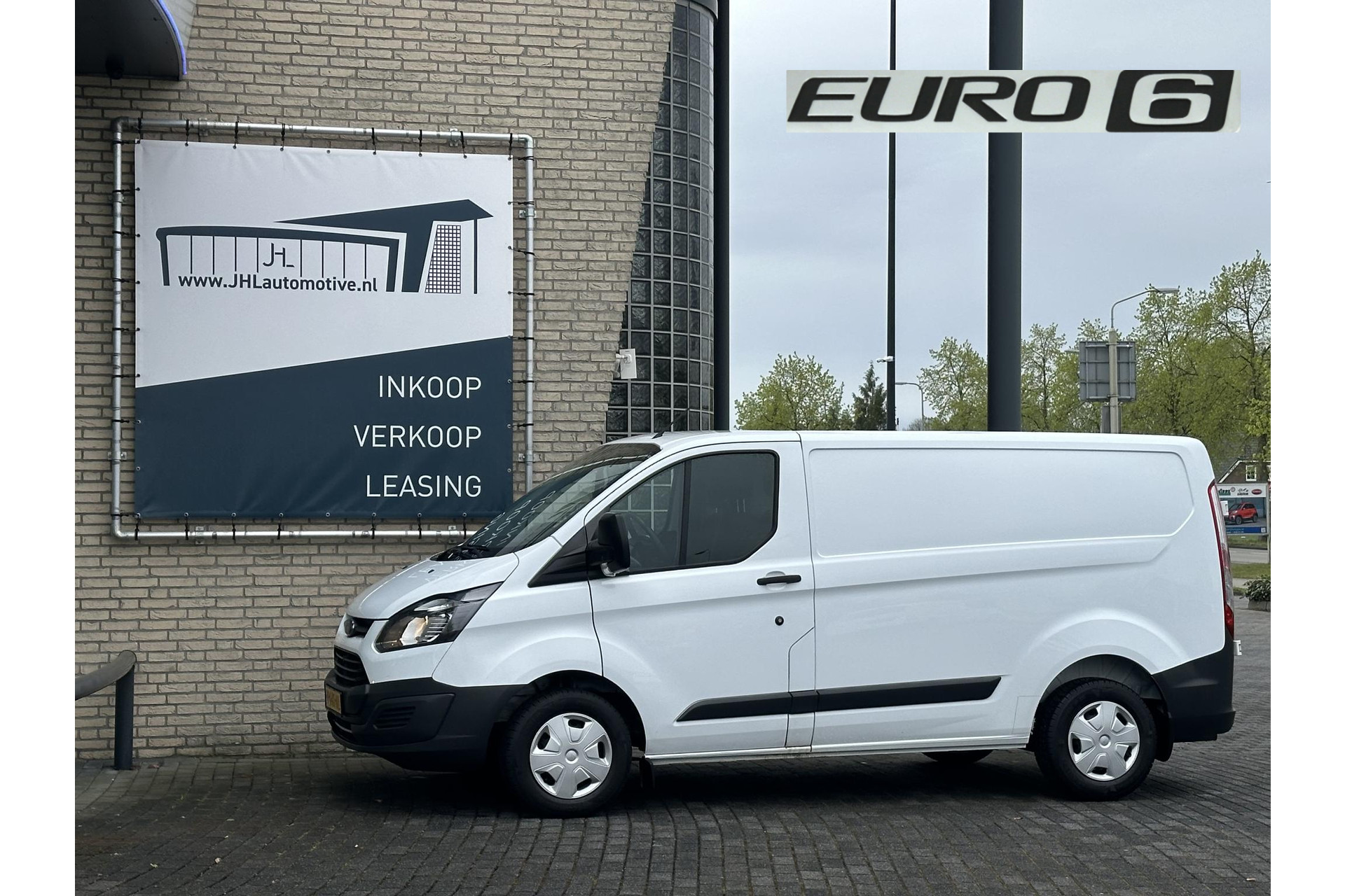 Ford Transit Custom 270 2.0 TDCI L1H1 Eco Edition*AIRCO*HAAK*3-PERS*